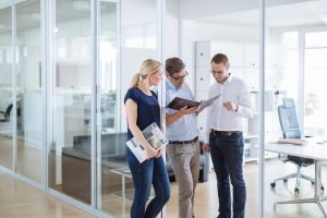 BMV Steelcase Schauraum