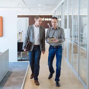 BMV Steelcase Schauraum