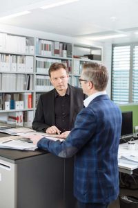 BMV Steelcase Beratungsgespräch