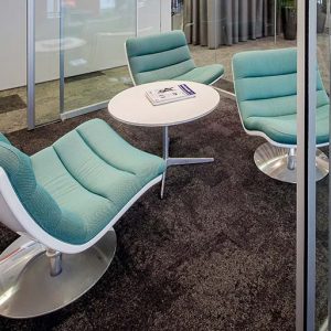 BMV Steelcase Sitzmöbel Bürogestaltung