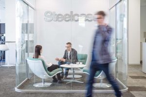 BMV Steelcase Schauraum