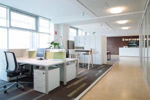 BMV Steelcase Schauraum