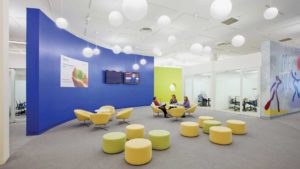 BMV Steelcase Bürogestaltung