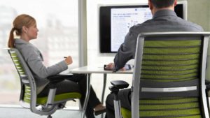 BMV Steelcase Bürosessel