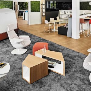 BMV Steelcase Schauraum