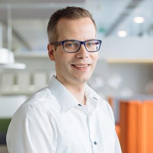 Im BMV Steelcase Team: Andreas Babisch