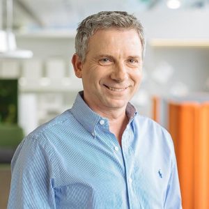 Im BMV Steelcase Team: Christian Lörincz