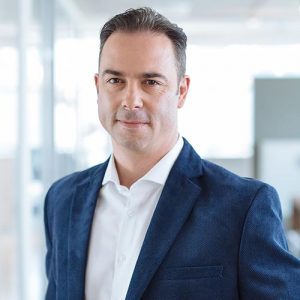 Im BMV Steelcase Team: Kurt Haidinger