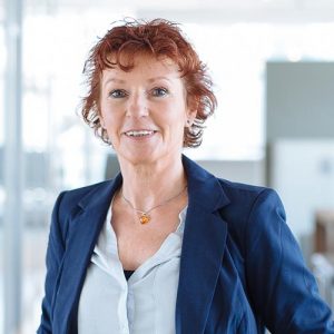 Im BMV Steelcase Team: Monika Weinbauer