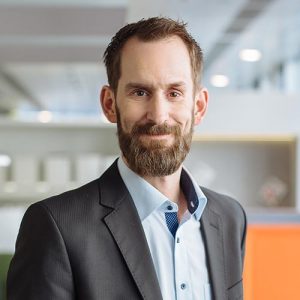 Im BMV Steelcase Team: Christian Wiesbauer