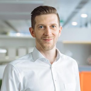 Im BMV Steelcase Team: Roman Szabo