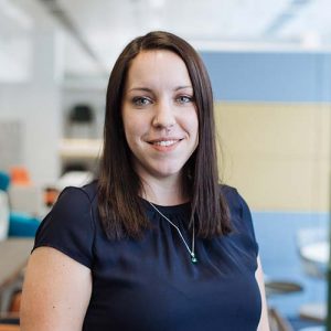 Im BMV Steelcase Team: Sandra Röder