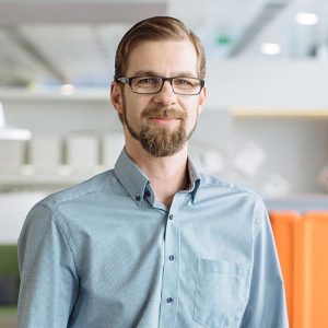 Im BMV Steelcase Team: Stefan Dolezal