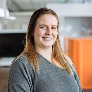 Im BMV Steelcase Team: Victoria Schodl