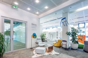 BMV Steelcase Schauraum