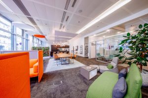 BMV Steelcase Schauraum