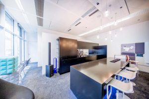 BMV Steelcase Schauraum Büroeinrichtung Küche