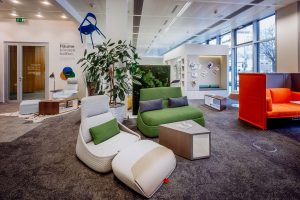 BMV Steelcase Schauraum