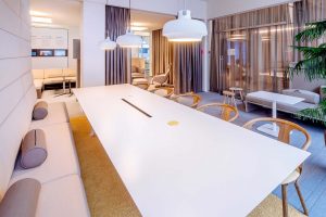 BMV Steelcase Schauraum Meetingraum