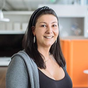 Im BMV Steelcase Team: Sandra Giefing