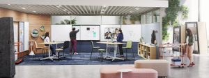 Hybrid arbeiten, BMV Steelcase gestaltet Ihr Büro