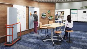 Hybrid arbeiten, BMV Steelcase gestaltet Ihr Büro