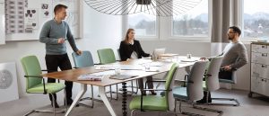 Karriere bei BMV Steelcase Meetingraum