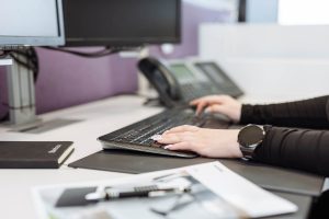 Schnell & einfach am Laptop für den BMV Newsletter anmelden