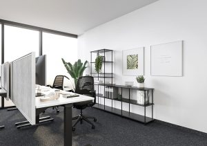 In 5 Schritten zum neuen Büro: Rendering und Visualisierung