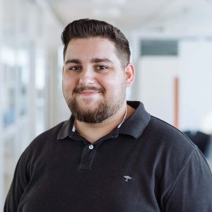 BMV Teammitglied Milaim Halimi