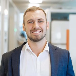 BMBV Teammitglied Philip Michael Raab