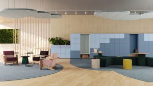 WorkValet von Steelcase, neu bei BMV