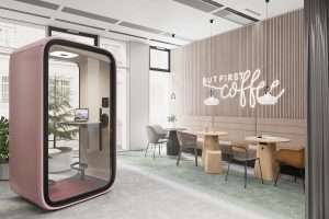 Office Pods von Framery