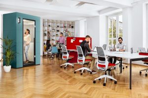 Office Pods Officebricks von Steelcase