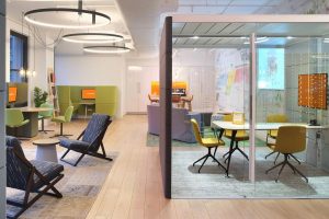 Raum-in-Raum Lösungen & Office Pods von BMV Steelcase