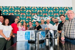 BMV Steelcase Team am Standort Wien