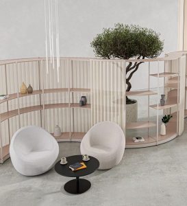 Flex Active Raumtrenner von Steelcase