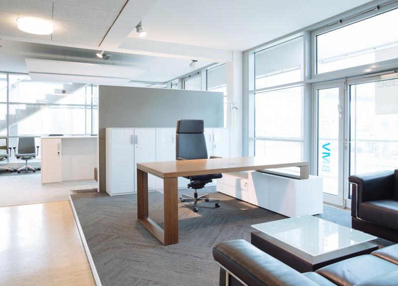 BMV Steelcase Schauraum