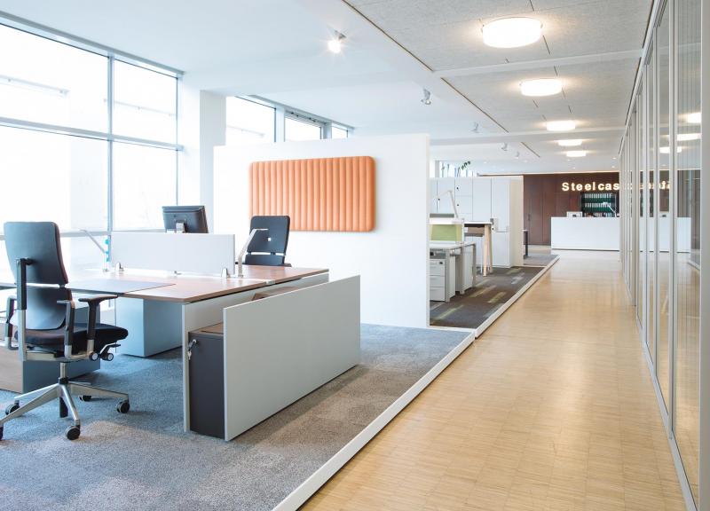 BMV Steelcase Schauraum